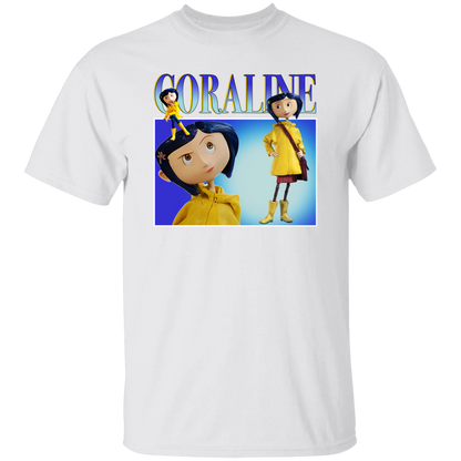 Coraline Shirt, Coraline Movie Shirt, Coraline Cartoon T-Shirt - leleart