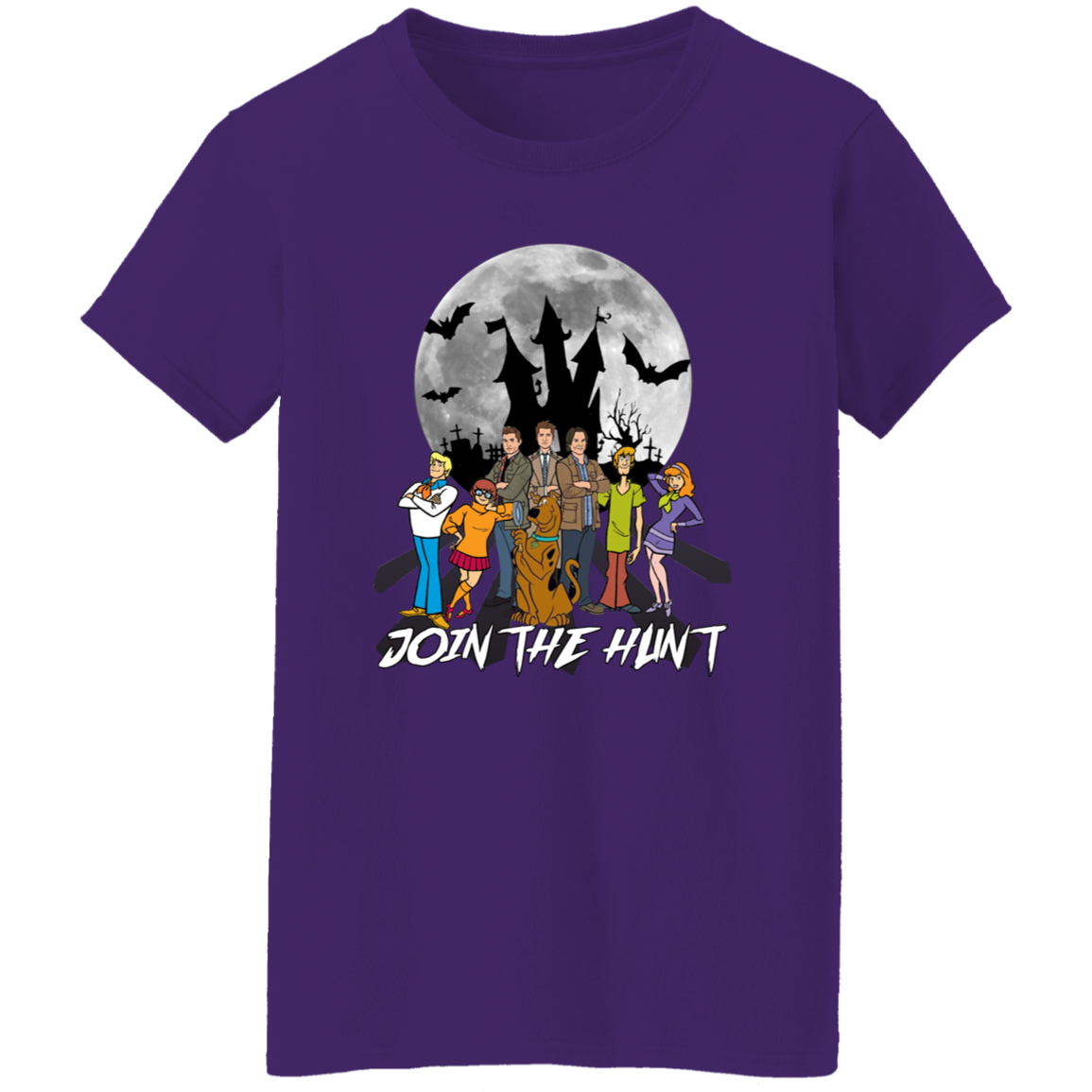 Join The Hunt T-Shirt  - WOMEN