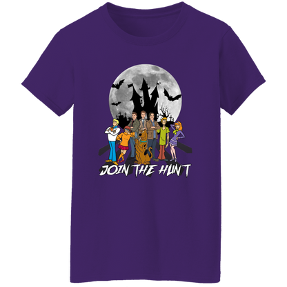 Join The Hunt T-Shirt  - WOMEN