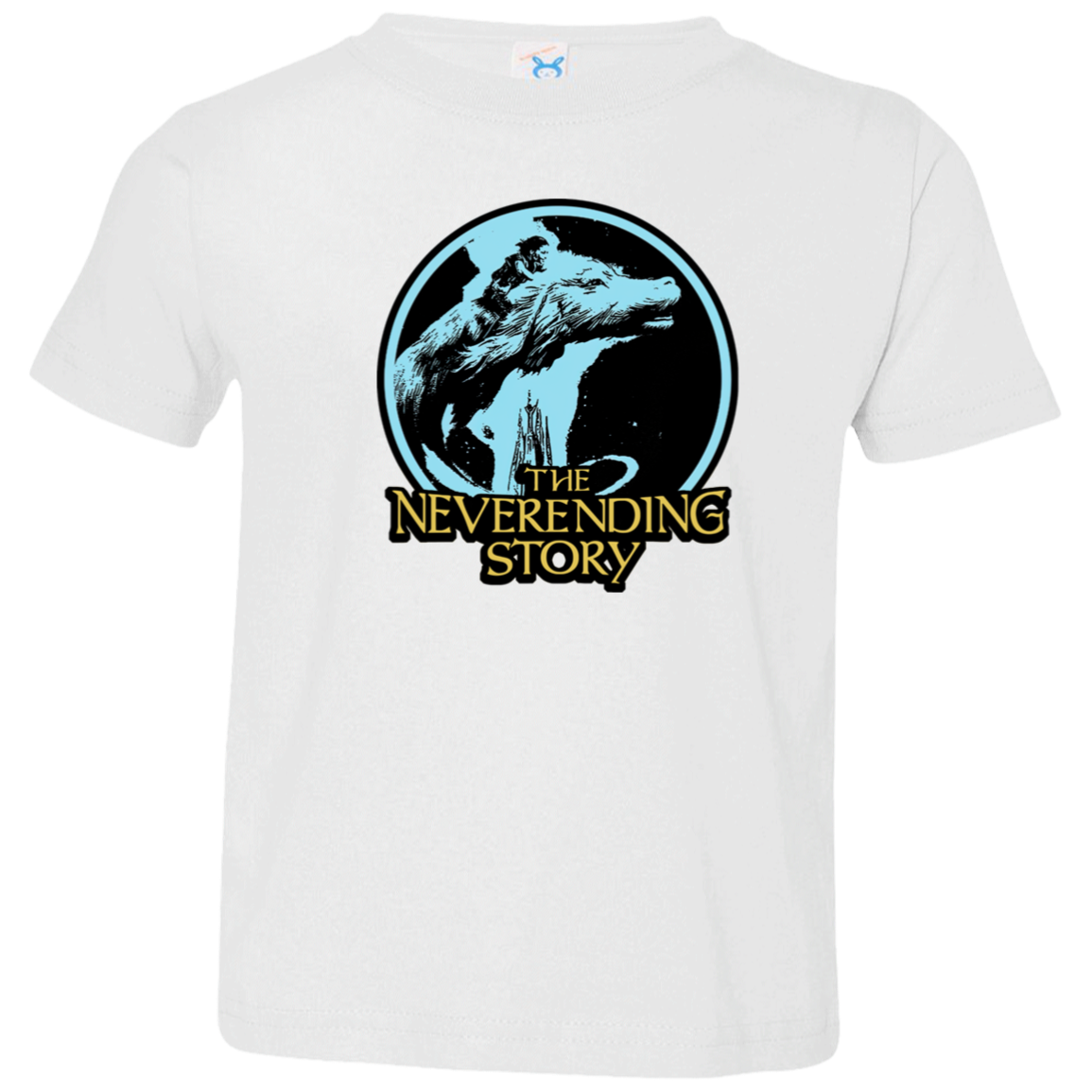 The Neverending Story Kids Vintage Toddler Jersey T-Shirt