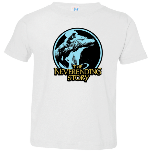 The Neverending Story Kids Vintage Toddler Jersey T-Shirt