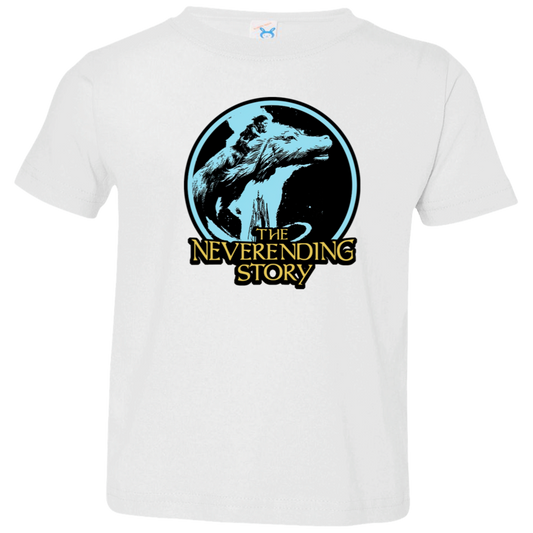 The Neverending Story Kids Vintage Toddler Jersey T-Shirt