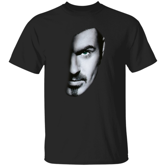 George Michael Closer Face Vintage T-Shirt, George Michael Shirt, Singer Shirt, Music Shirt, Music Lover Shirt, George Michael Tribute Shirt	G500 5.3 oz. T-Shirt