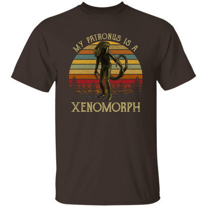 G500 5.3 oz. T-Shirt My Patronus is A Xenomorph Vintage T-shirt