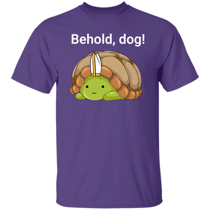 Behold Dog Funny Turtle T-Shirt - WS30072402