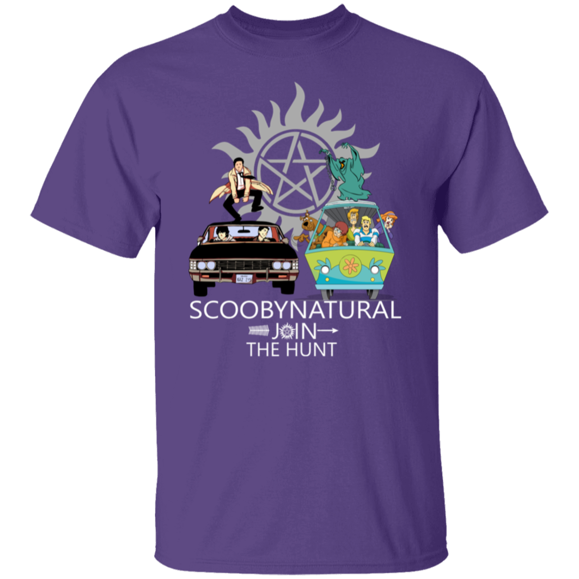 Supernatural Join The Hunt T-Shirt - leleart in toi mau