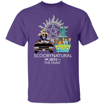 Supernatural Join The Hunt T-Shirt - leleart in toi mau