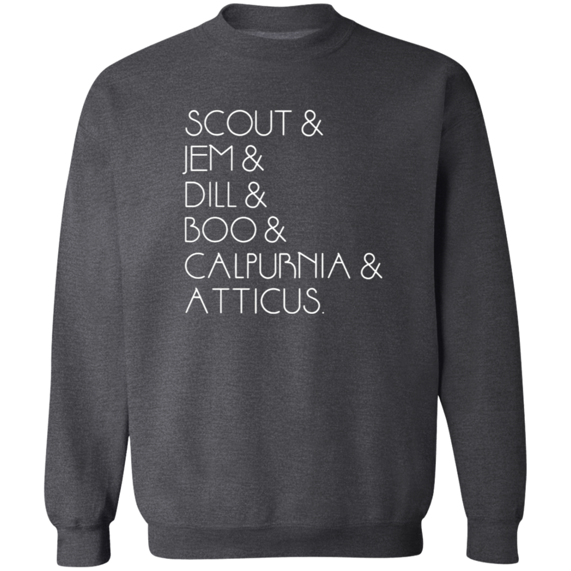 To Kill A Mockingbird Literary Teacher Vintage T-Shirt - SWEATSHIRT
