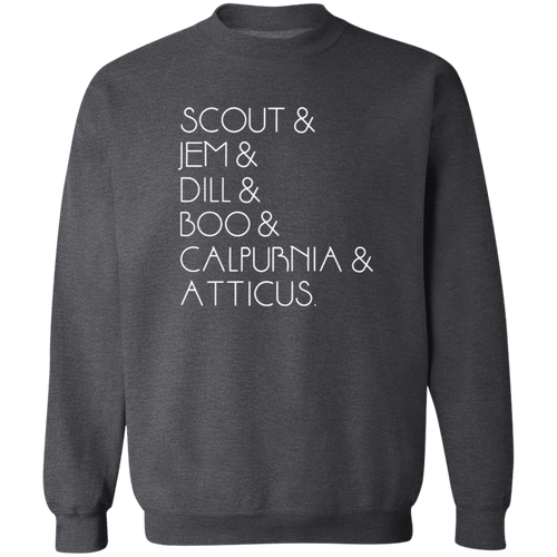 To Kill A Mockingbird Literary Teacher Vintage T-Shirt - SWEATSHIRT