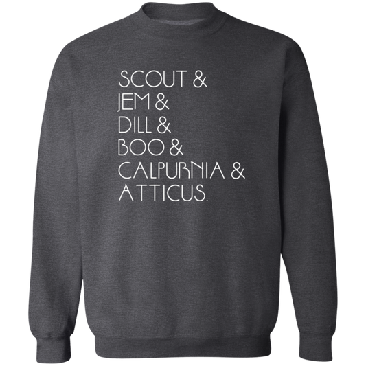 To Kill A Mockingbird Literary Teacher Vintage T-Shirt - SWEATSHIRT