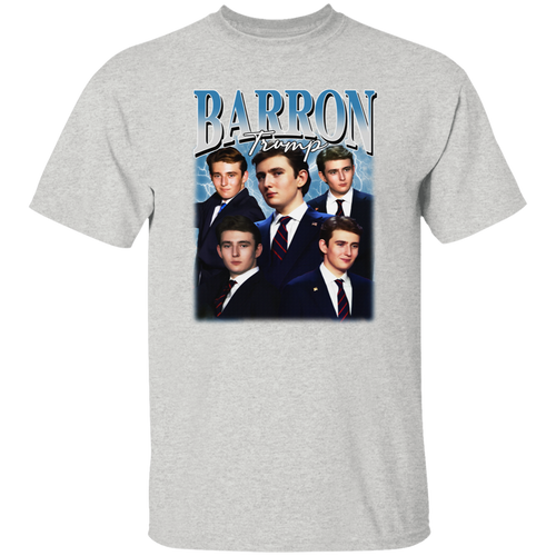 Barron Trump Bootleg Unisex T-Shirt - ID07112401 - lucy