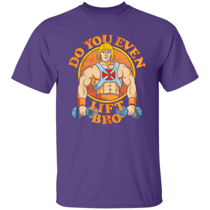 He Man Do You Even Lift Bro Vintage Unisex  T-Shirt - lucy - 93647078