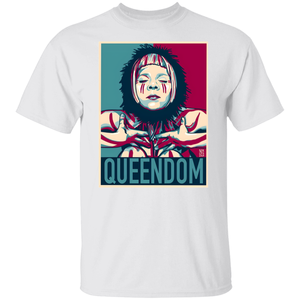 Aurora Queendom Unisex T-Shirt - pelyn