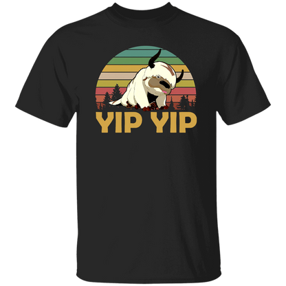 Appa Sky Bison Yip Yip Vintage T-Shirt