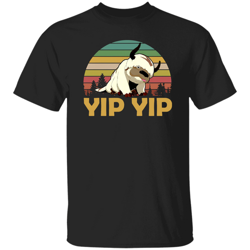 Appa Sky Bison Yip Yip Vintage T-Shirt