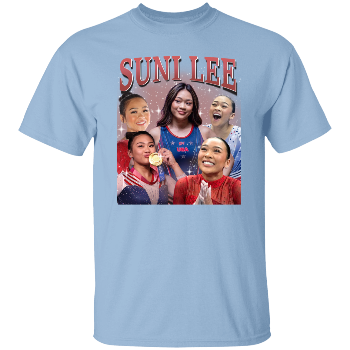Suni Lee Bootleg  T-Shirt - ID08082413