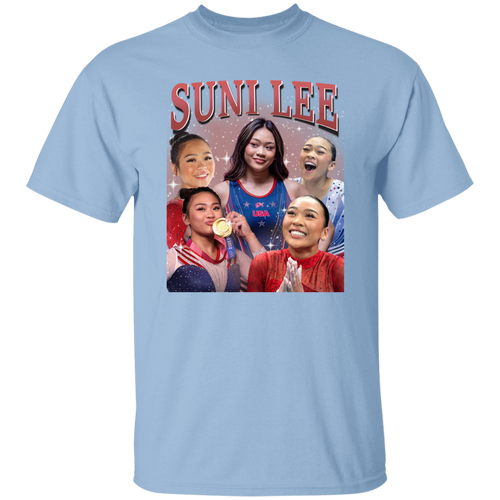 Suni Lee Bootleg  T-Shirt - ID08082413