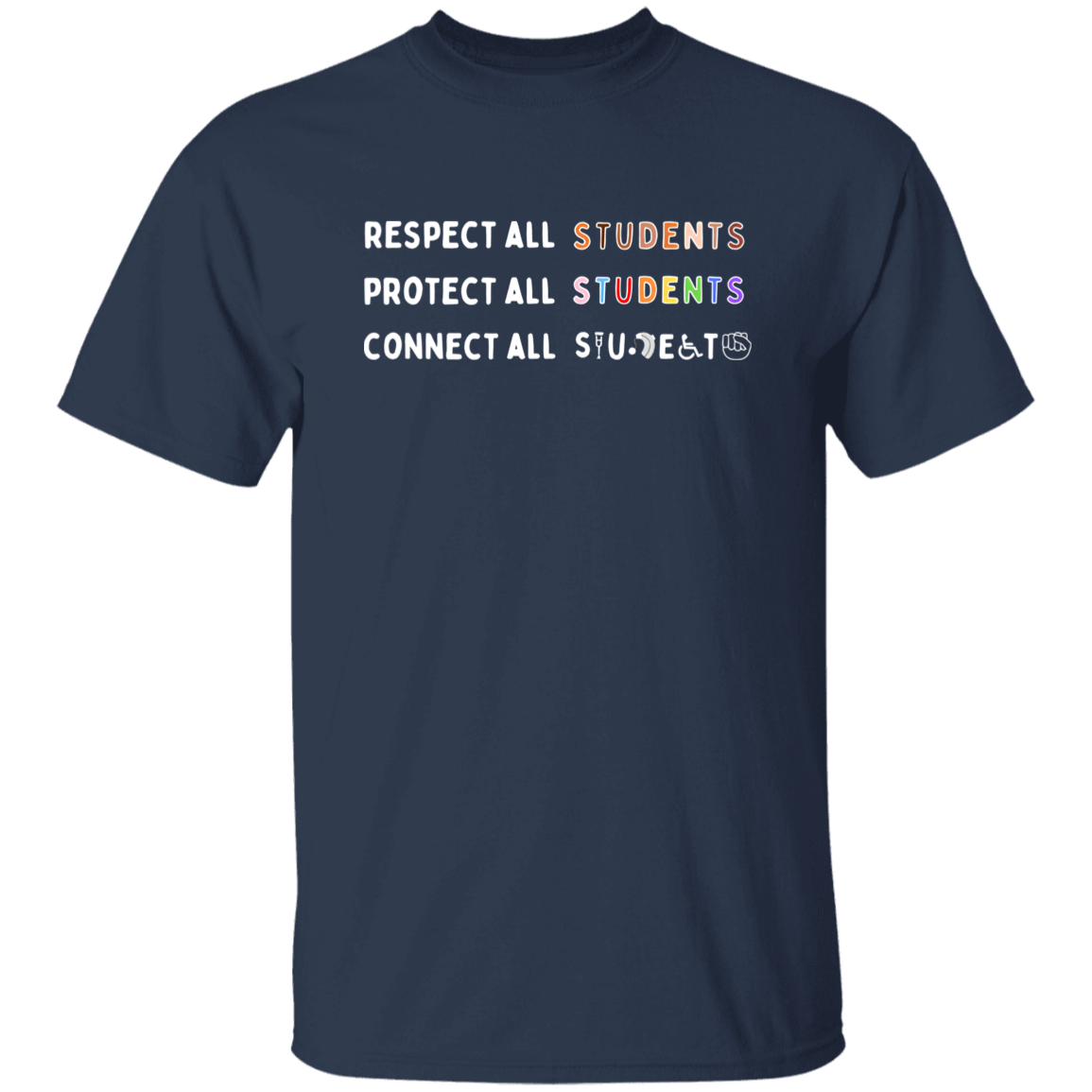 Connect All Students T-Shirt, Teacher Advocacy Shirt, Inclusion Diversity Equity Shirt, SEL Educator Gift