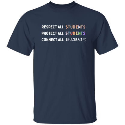 Connect All Students T-Shirt, Teacher Advocacy Shirt, Inclusion Diversity Equity Shirt, SEL Educator Gift