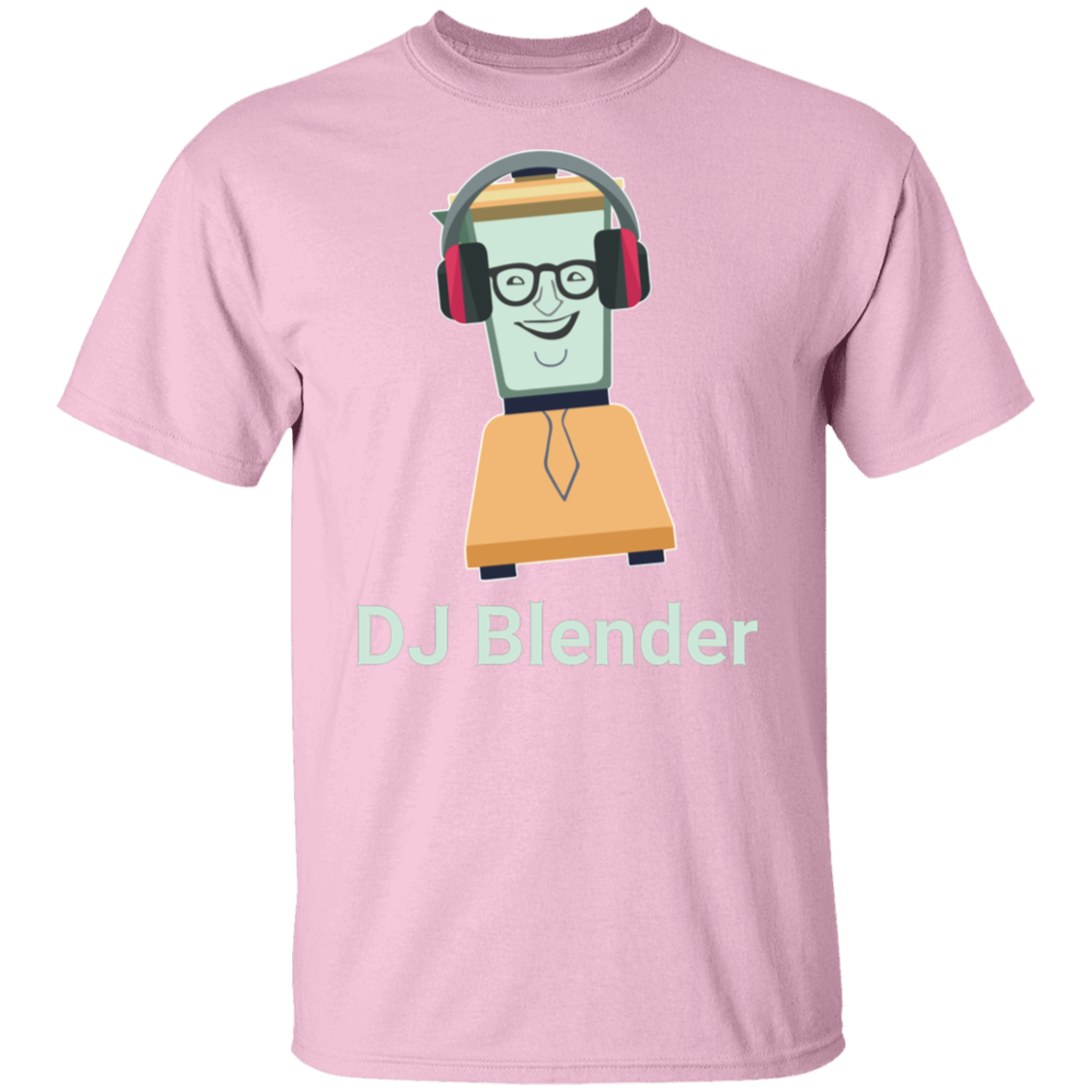 G500 5.3 oz. T-Shirt Drew Carey DJ Blender Phish Shirt - TS08012508