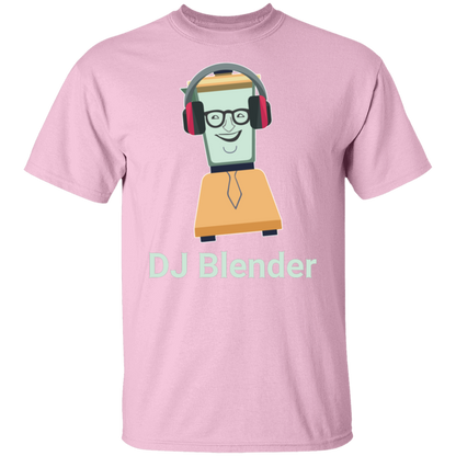G500 5.3 oz. T-Shirt Drew Carey DJ Blender Phish Shirt - TS08012508