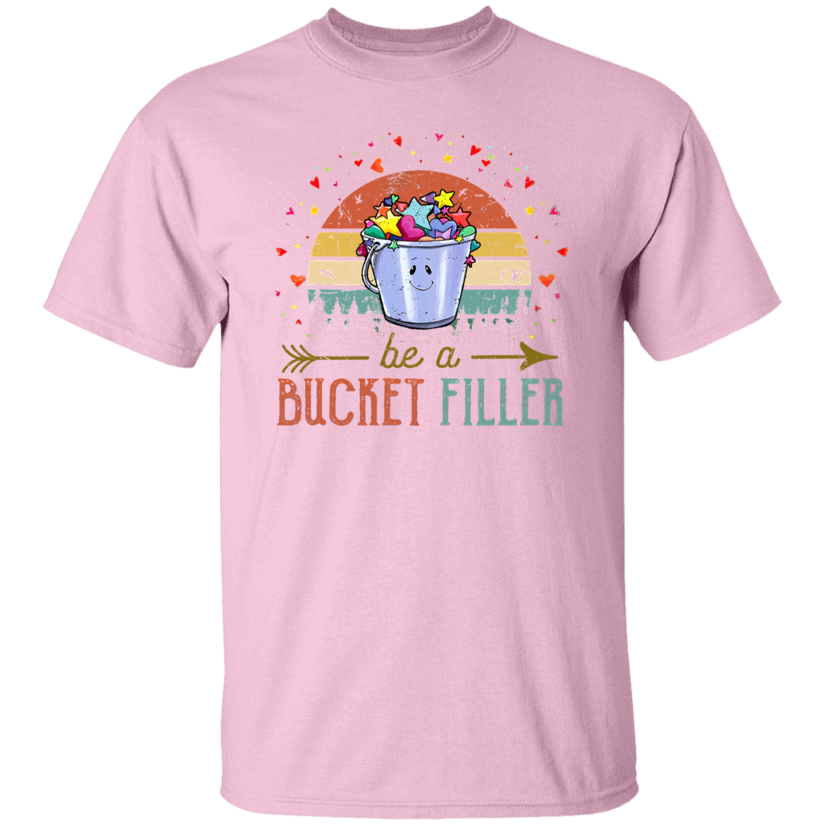 Be A Bucket Filler Teacher  T-Shirt - lapicta