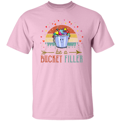 Be A Bucket Filler Teacher  T-Shirt - lapicta