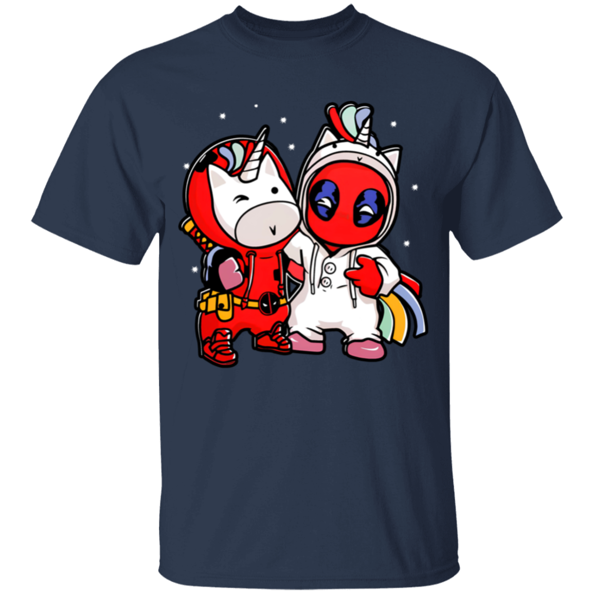 Deadpool Unicorn T-Shirt - WS12082416