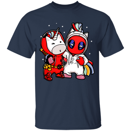 Deadpool Unicorn T-Shirt - WS12082416