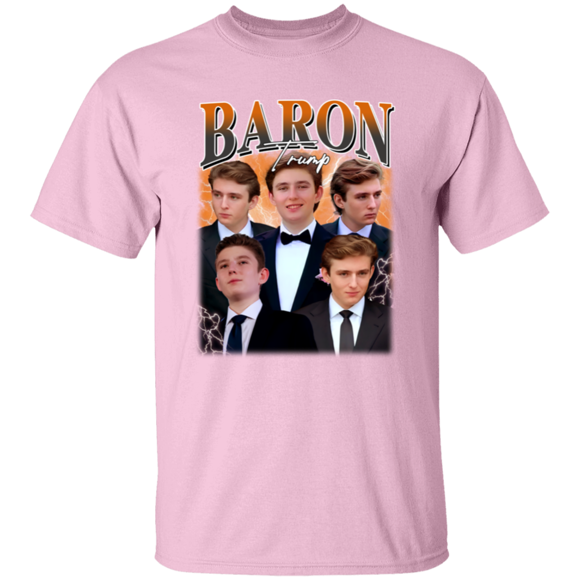 Barron Trump Vintage Unisex T-Shirt - pelyn - ID05092419