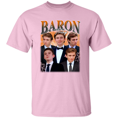 Barron Trump Vintage Unisex T-Shirt - pelyn - ID05092419