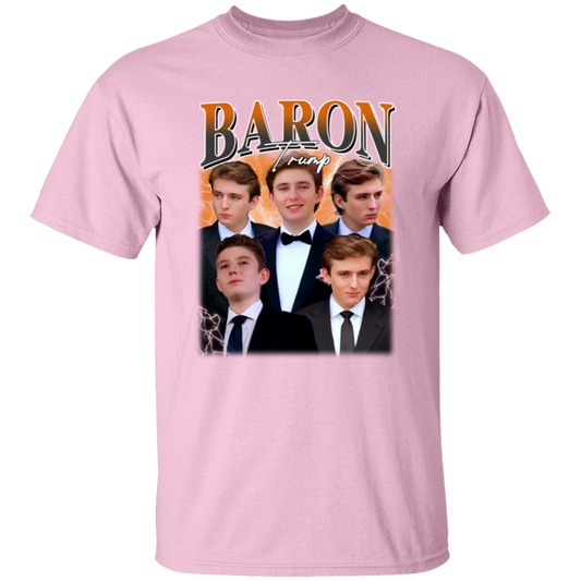 Barron Trump Vintage Unisex T-Shirt - pelyn - ID05092419