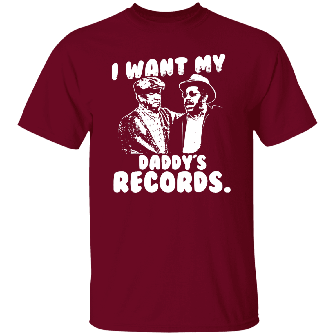 I Want My Daddy's Records Unisex T-Shirt - pelyn