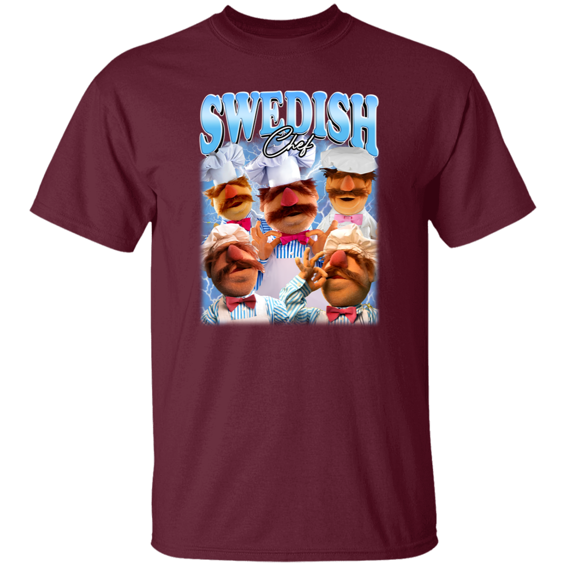 Swedish Chef The Muppet BootlegT-Shirt - ID20082442