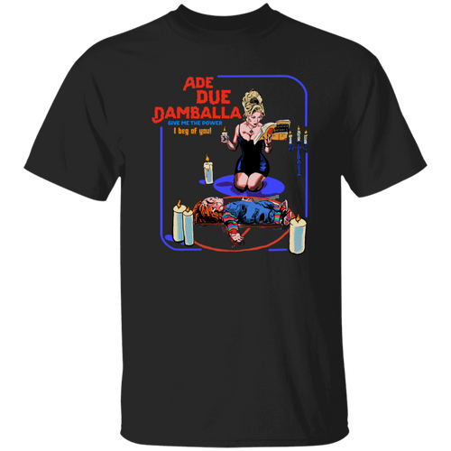 G500 5.3 oz. T-Shirt Ade Due Damballa Bride Of Chucky T-Shirt