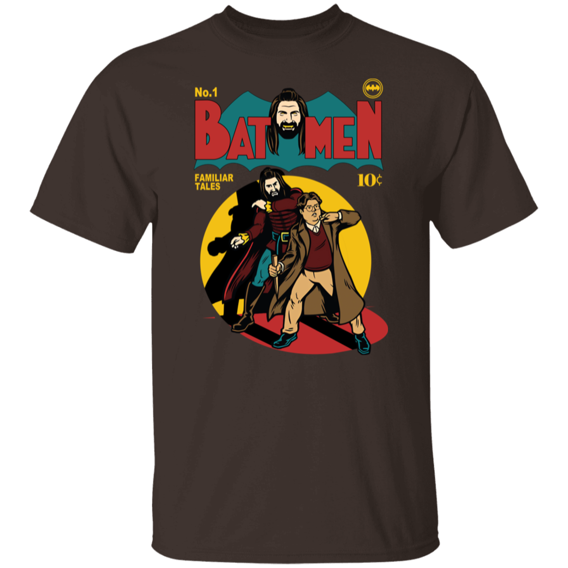 Comic Bat What We Do In The Shadows T-Shirt - leleart
