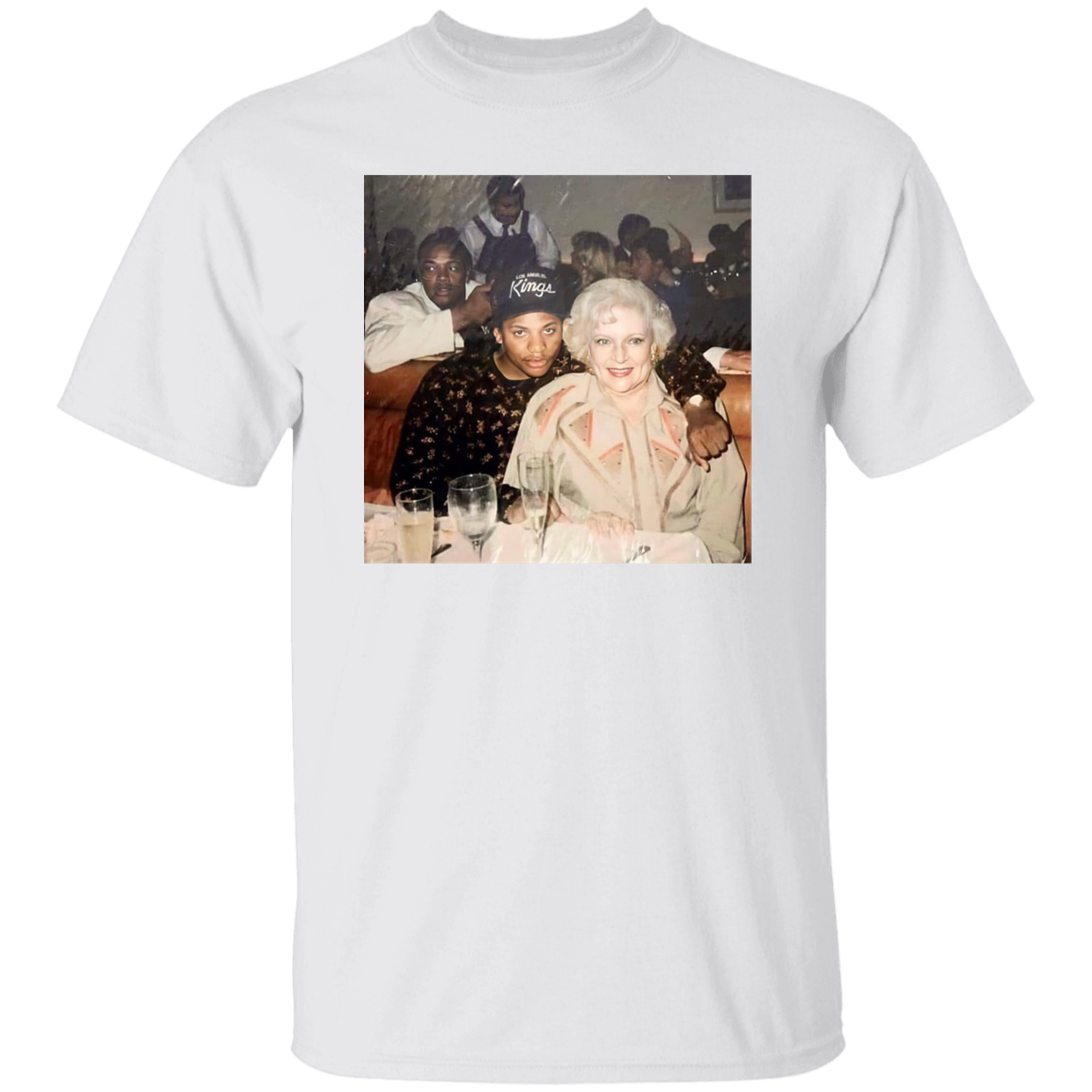 Eazy E Betty White Vintage T-Shirt