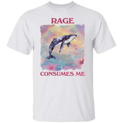 Rage Consumes Me  T-Shirt - TS09122408