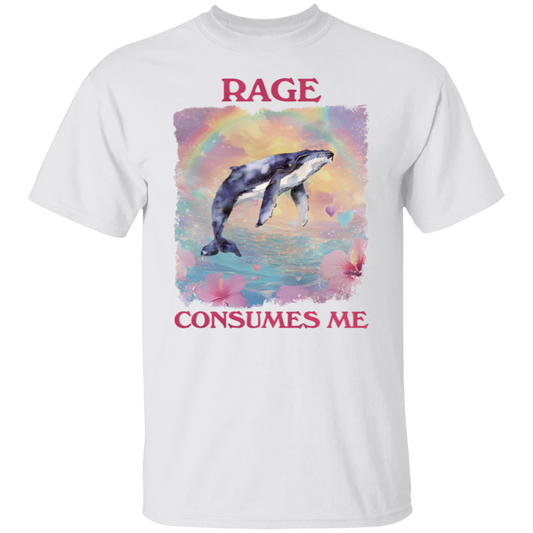 Rage Consumes Me  T-Shirt - TS09122408