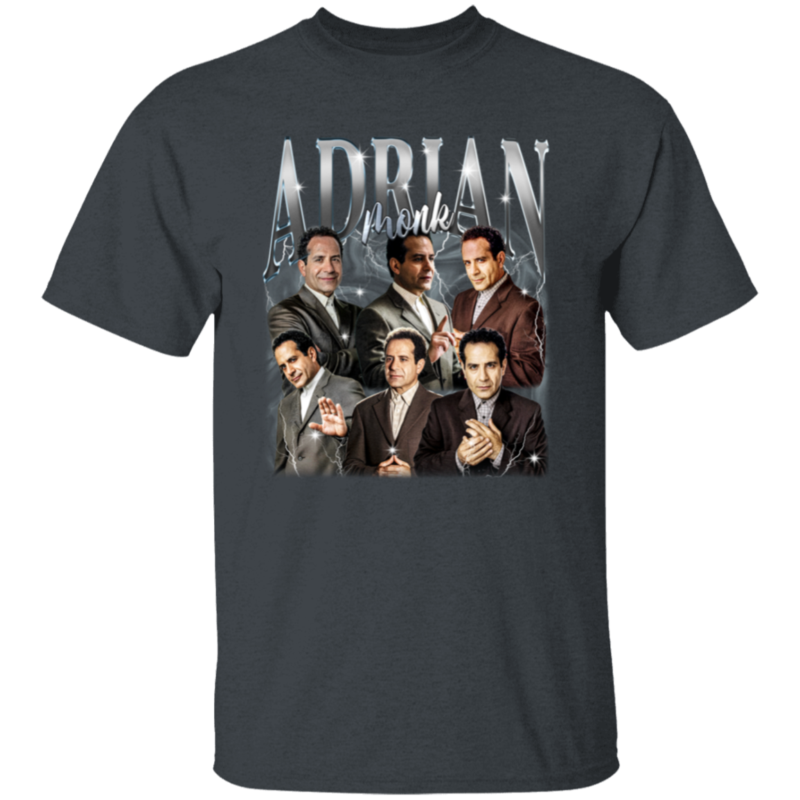Adrian Monk Bootleg Unisex T-Shirt - pelyn - ID30072414