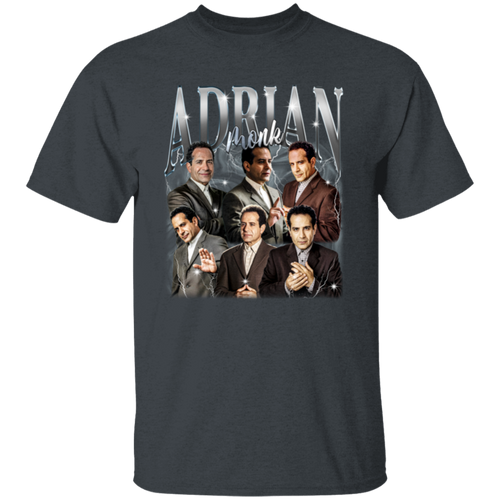 Adrian Monk Bootleg Unisex T-Shirt - pelyn - ID30072414