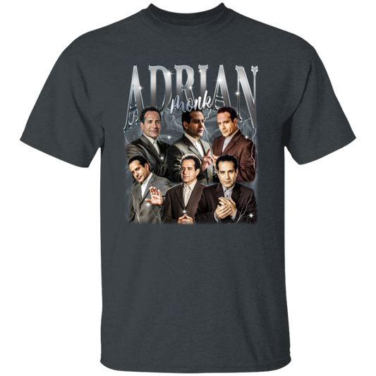 Adrian Monk Bootleg Unisex T-Shirt - pelyn - ID30072414