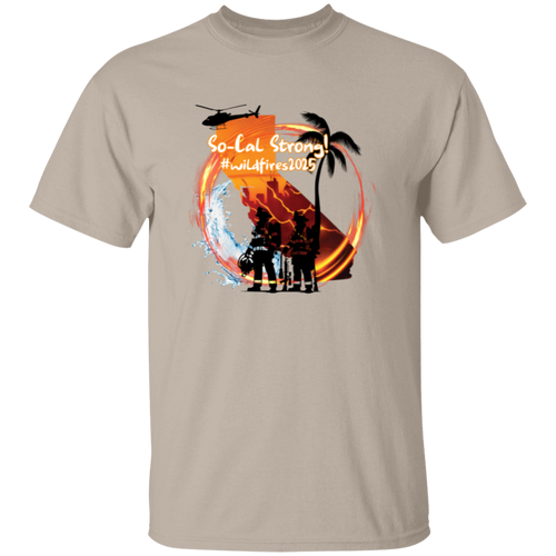 Southern California Wildfires Unisex T-Shirt - jasmine - ID10012504