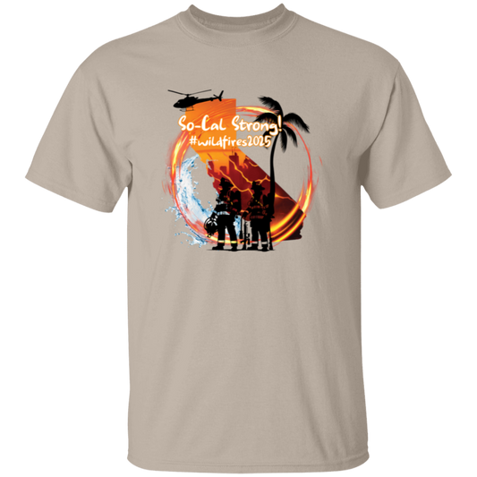 Southern California Wildfires Unisex T-Shirt - jasmine - ID10012504
