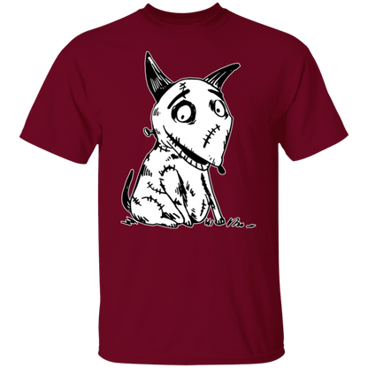Frankenweenie Characters Nightmare Before Christmas Unisex  T-Shirt - jasmine