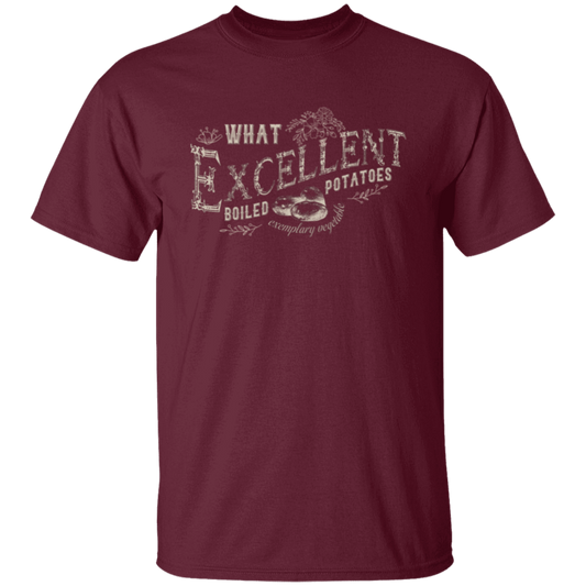 Excellent Boiled Potatoes Pride And Prejudice Teacher Vintage T-Shirt