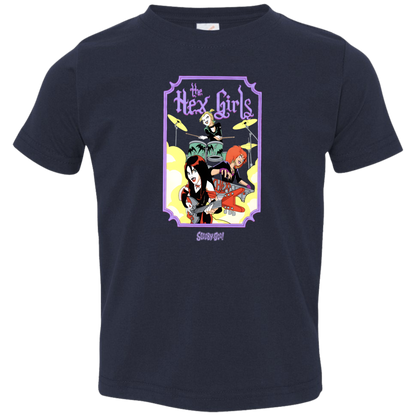The Hex Girls Rock Band Music Music Concert Toddler Jersey T-Shirt