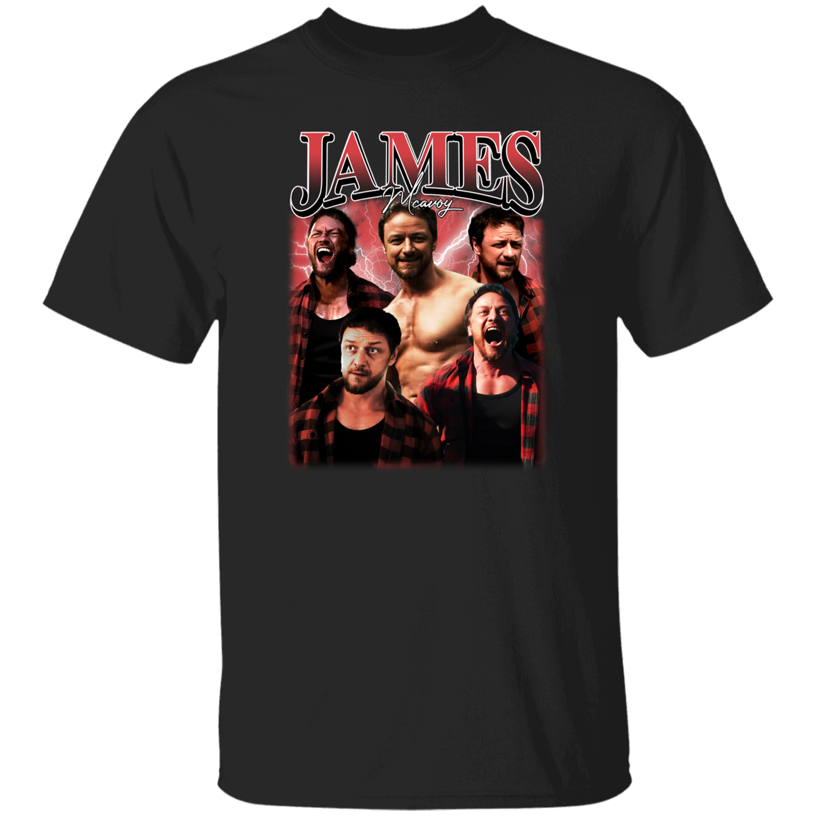 James Mcavoy Vintage Retro Bootleg T-Shirt - ID17092418