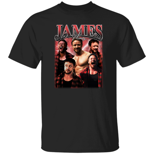 James Mcavoy Vintage Retro Bootleg T-Shirt - ID17092418