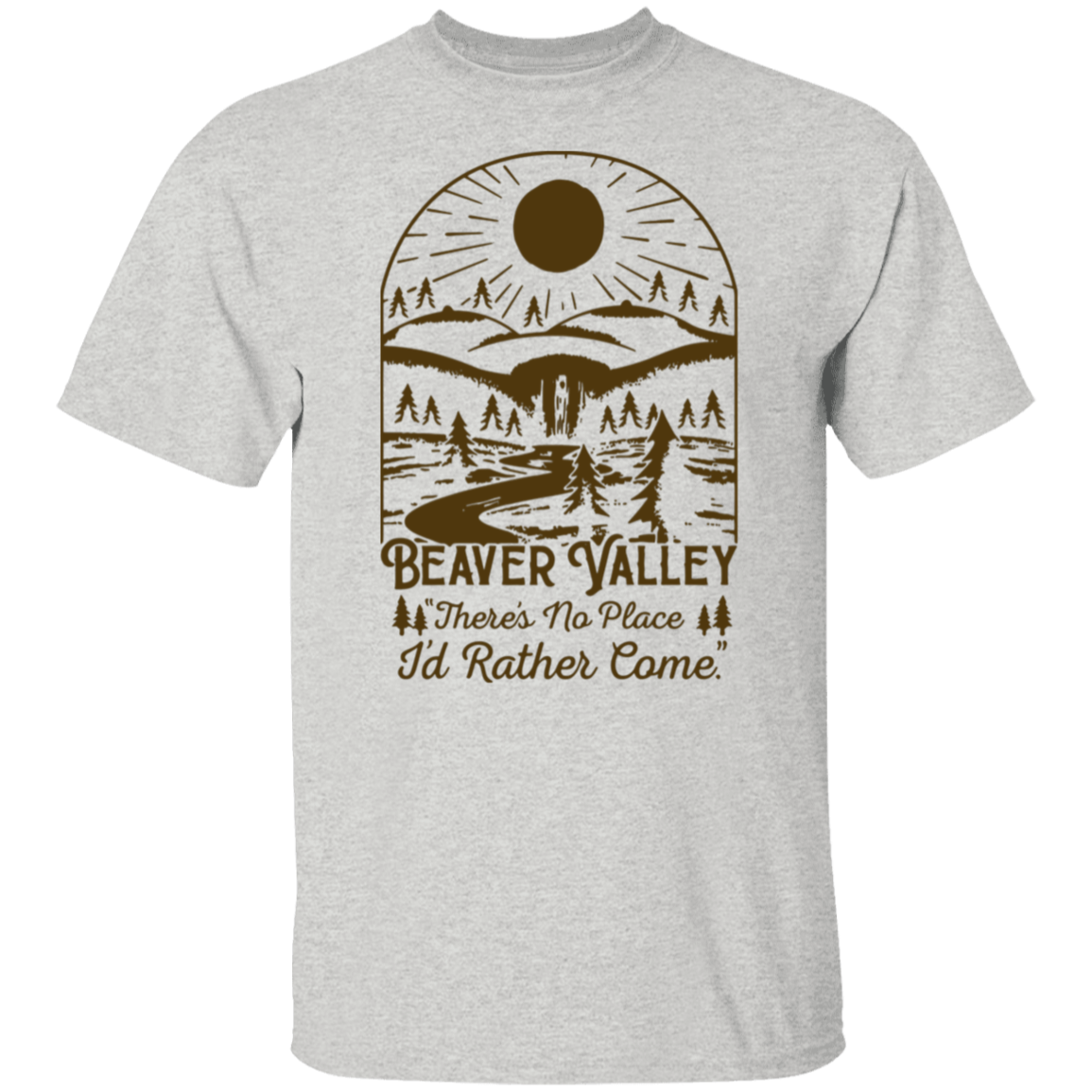 Beaver Valley  T-Shirt - lapicta
